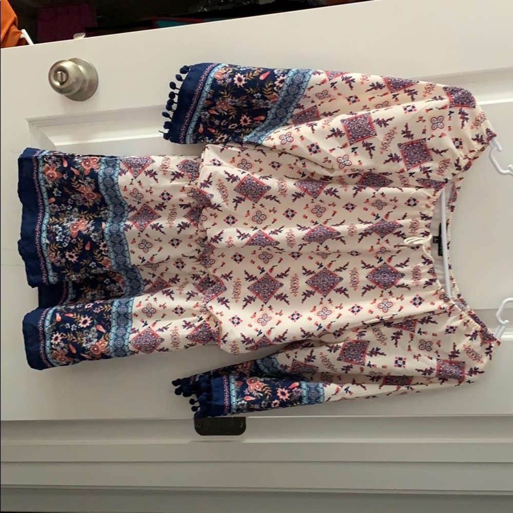 Fun colorful Romper
